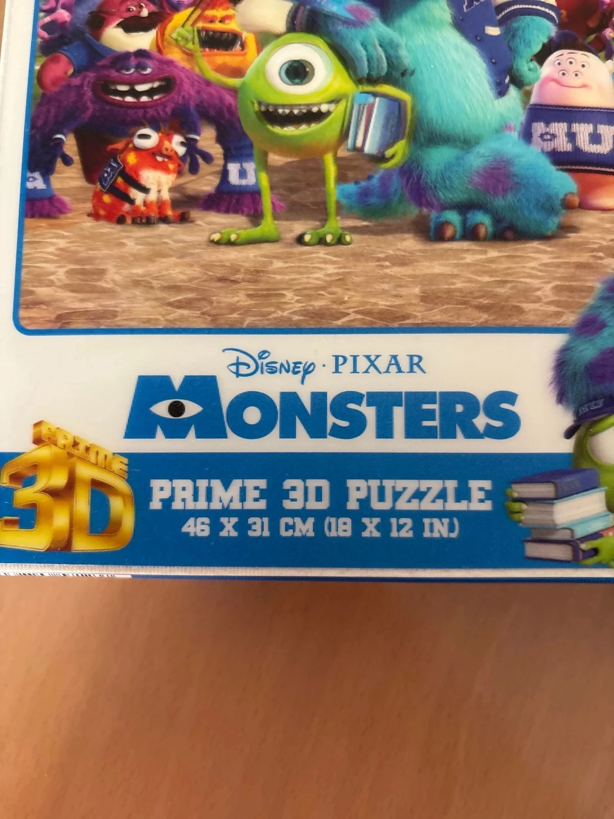Rompecabezas 300 piezas Monsters & Co. nuevo – photo 3